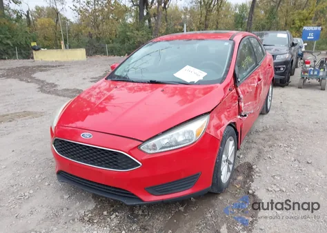 2016 Ford Focus Se z USA, uszkodzony, nr VIN 1FADP3F25GL251537